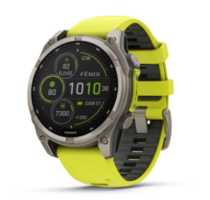 fēnix® 8 – 47 mm, Solar, Sapphire