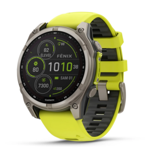fēnix® 8 – 47 mm, Solar, Sapphire