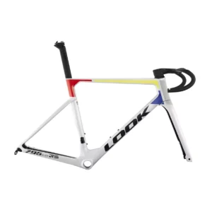Look 795 blade 2 rs frameset iconic / platinum white my26 afm